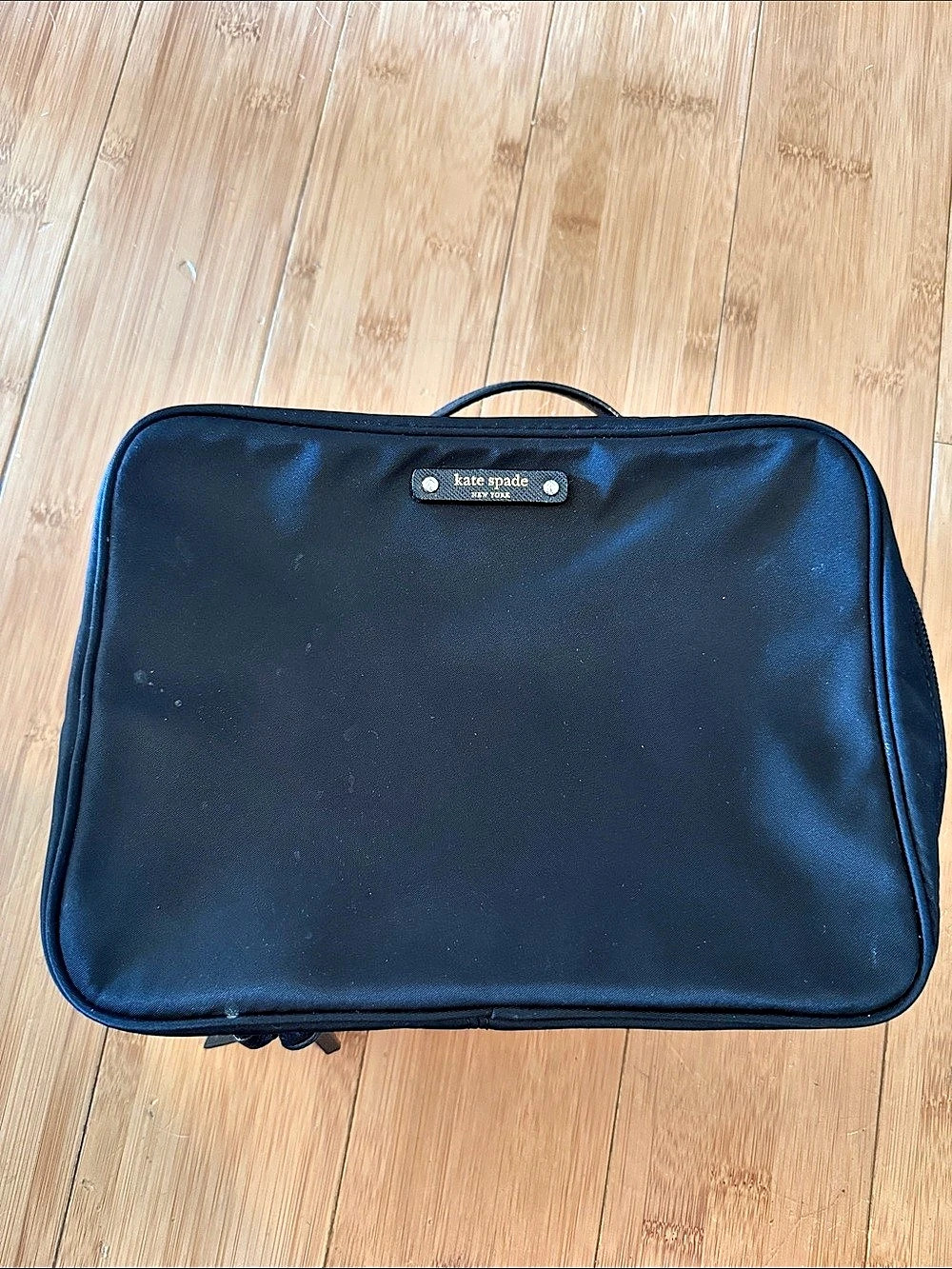 Kate Spade Carter Nylon Travel Cosmetic Pouch